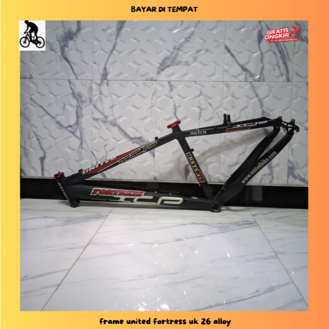Jual frame united fortress uk 26 alloy | Shopee Indonesia