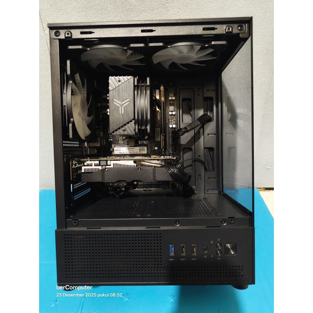 Jual PC GAMING RYZEN 5 4500 DAN RX 580 8GB/GTX 1660 SUPER/Rx 6600xt ssd ...