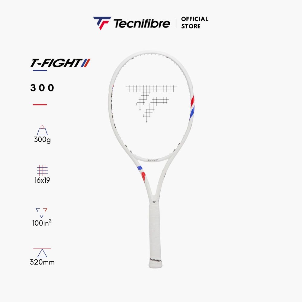 Jual Tecnifibre Tennis Racket TFIGHT 300 G2 V2 2025 | Raket Tenis