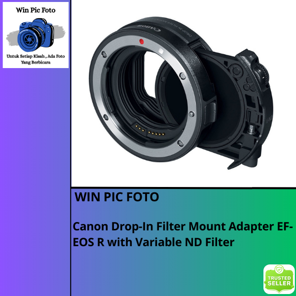 Jual Canon Mount Adapter EF-EOS R / Adaptor EF-EOS R / body eos r to ...