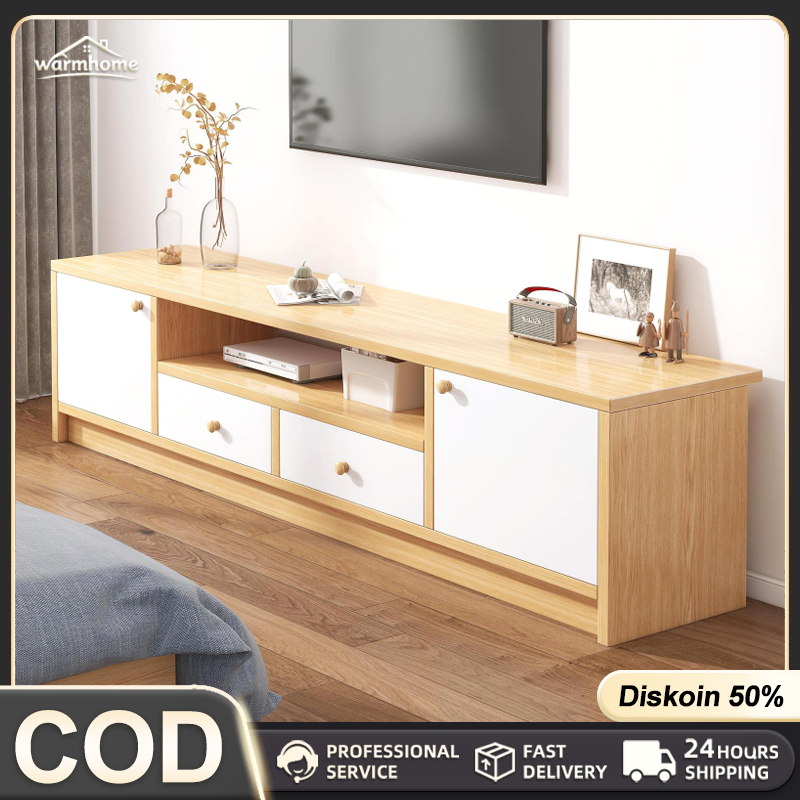 Jual COD Rak TV Meja TV kayu tv SERBAGUNA Modern Bufet TV Minimalis ...
