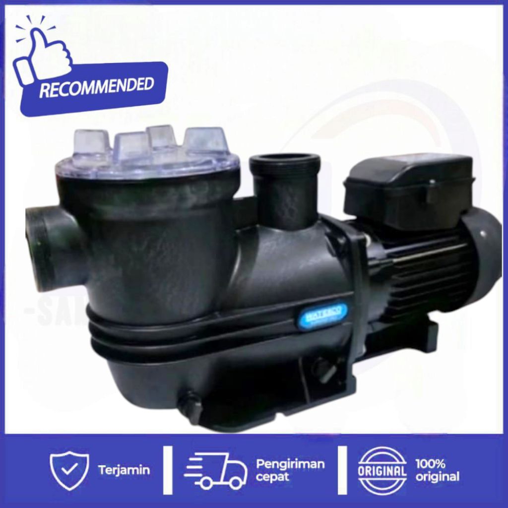 Jual Pompa Kolam Renang Waterco Supatuf 200 2Hp 1Phase 220V Swimming ...