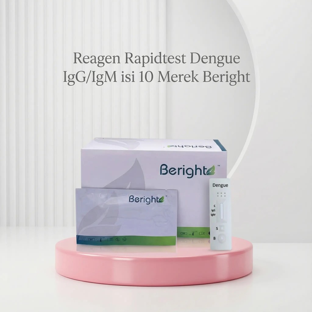 Jual Dengue Rapid Test Cassette IgG/IgM – Tes DBD Merek Beright Cepat ...