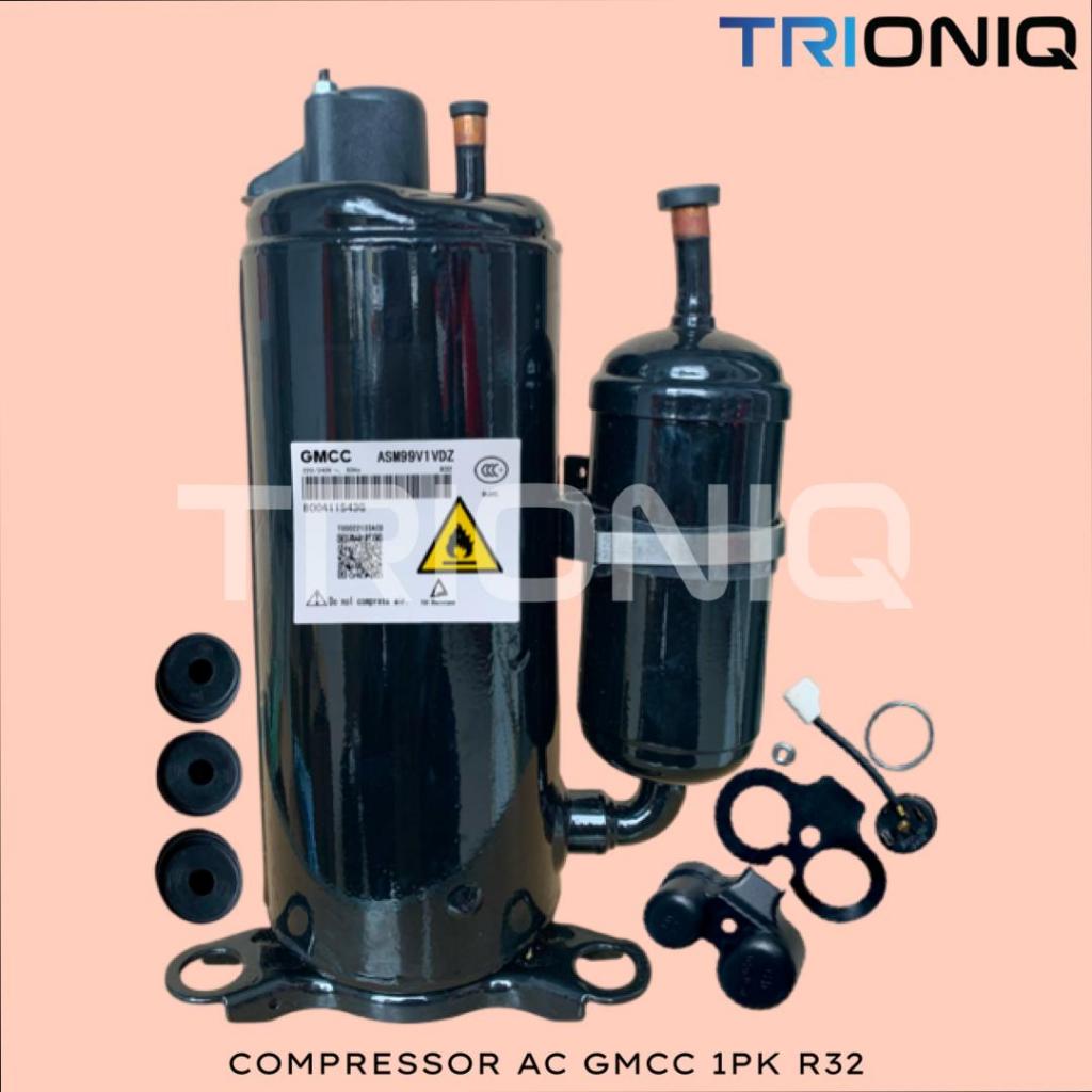 Jual COMPRESSOR GMCC ASM99 AC 1PK R32 / R410 | Shopee Indonesia