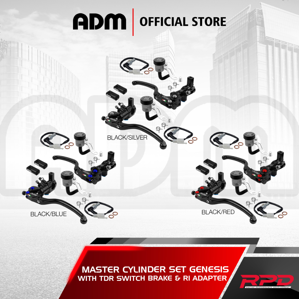 Jual Master Rem RPD (216) Master Cylinder Assy 17MM & 16MM with TDR ...