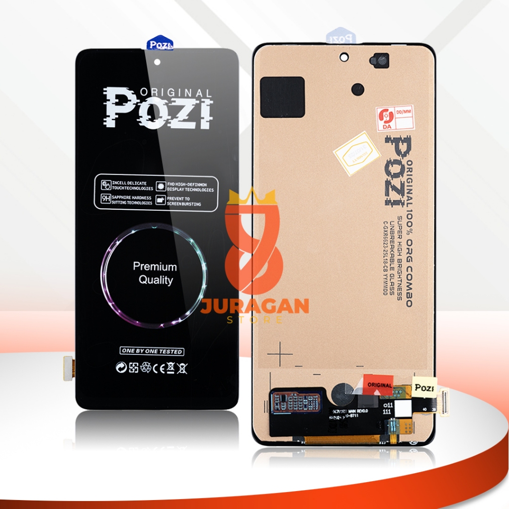 Jual LCD TOUCHSCREEN SAMSUNG GALAXY A71 2020 A715 A715F COMPLETE