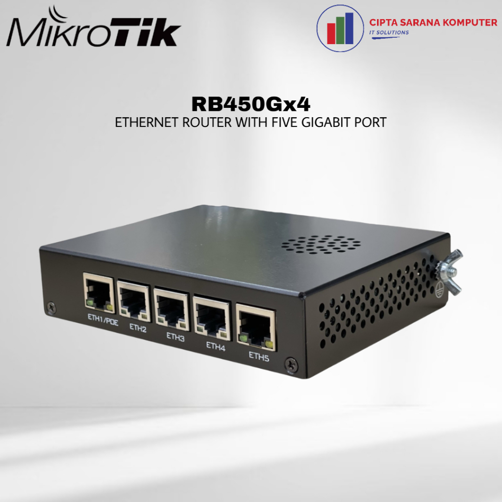 Jual Mikrotik RB450Gx4 RB450 RB450G GX4 | Shopee Indonesia