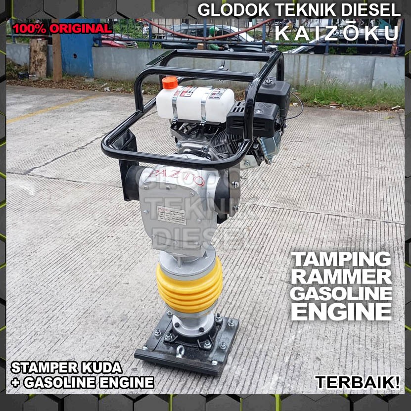 Jual Pazto Stamper Kuda Mesin Pemadat Tanah Tamping Rammer Machine ...