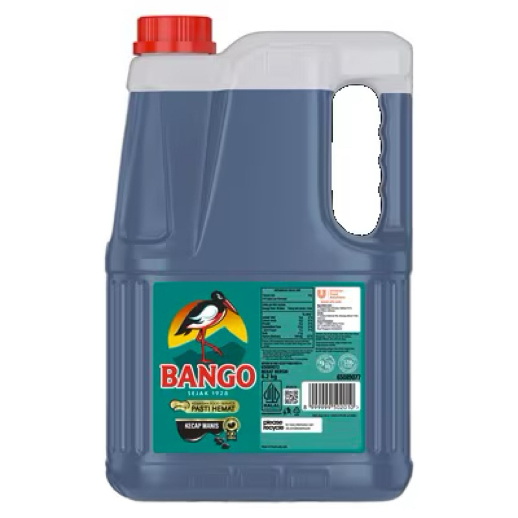Jual Kecap Bango Jerigen 6,2kg [JERIGEN] | Shopee Indonesia