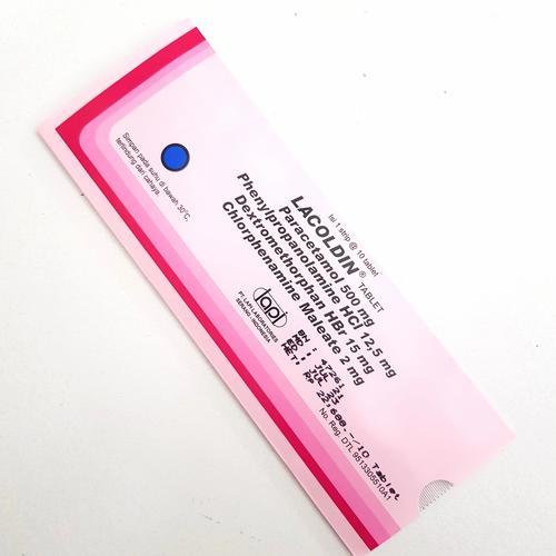 Jual LACOLDIN TABLET 1 Strip isi 10 Tablet - Obat Flu Batuk Pilek Demam ...