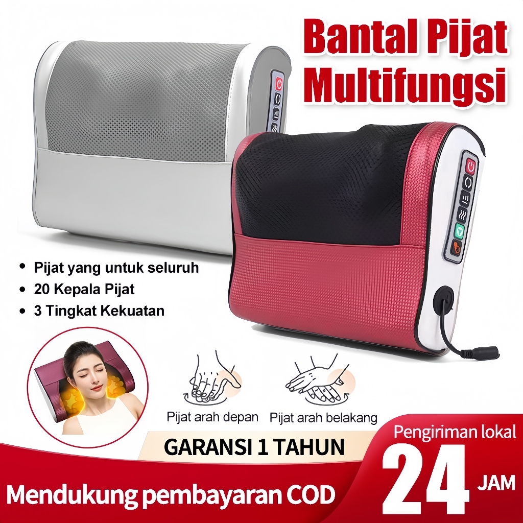Jual Bantal Pijat Mewah 6 Tombol/Pijat Yang Dapat Digunakan Untuk ...