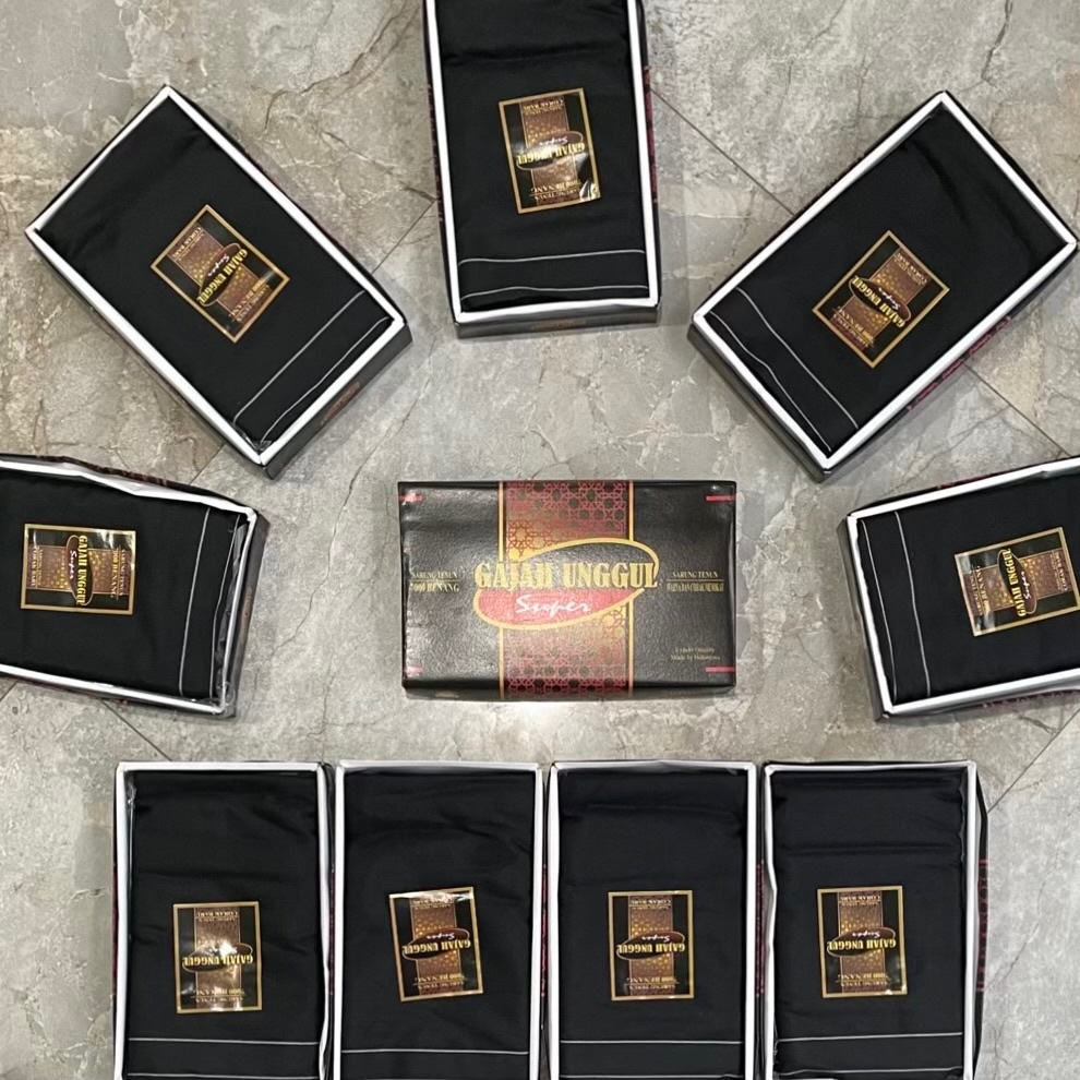 Grosir 10 Pcs Sarung Gajah Premium Pria Dewasa Souvenir Murah Umroh Hajatan Tahlil