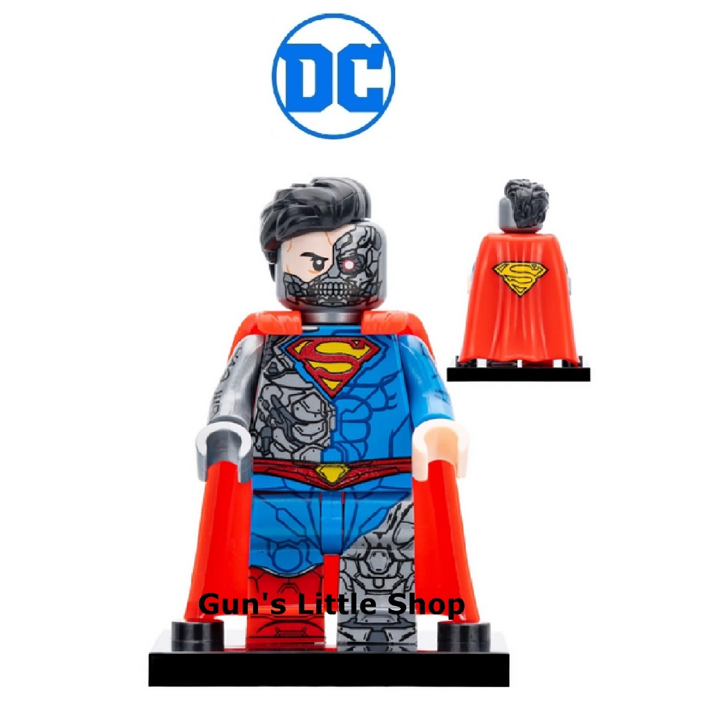 Jual Mini Action Figure - DC Comics Mechanical Superman tanpa dus ...