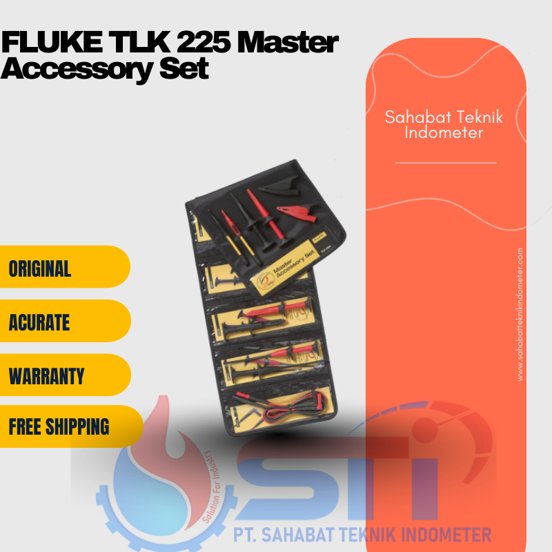 Jual FLUKE TLK 225 Master Accessory Set | Shopee Indonesia