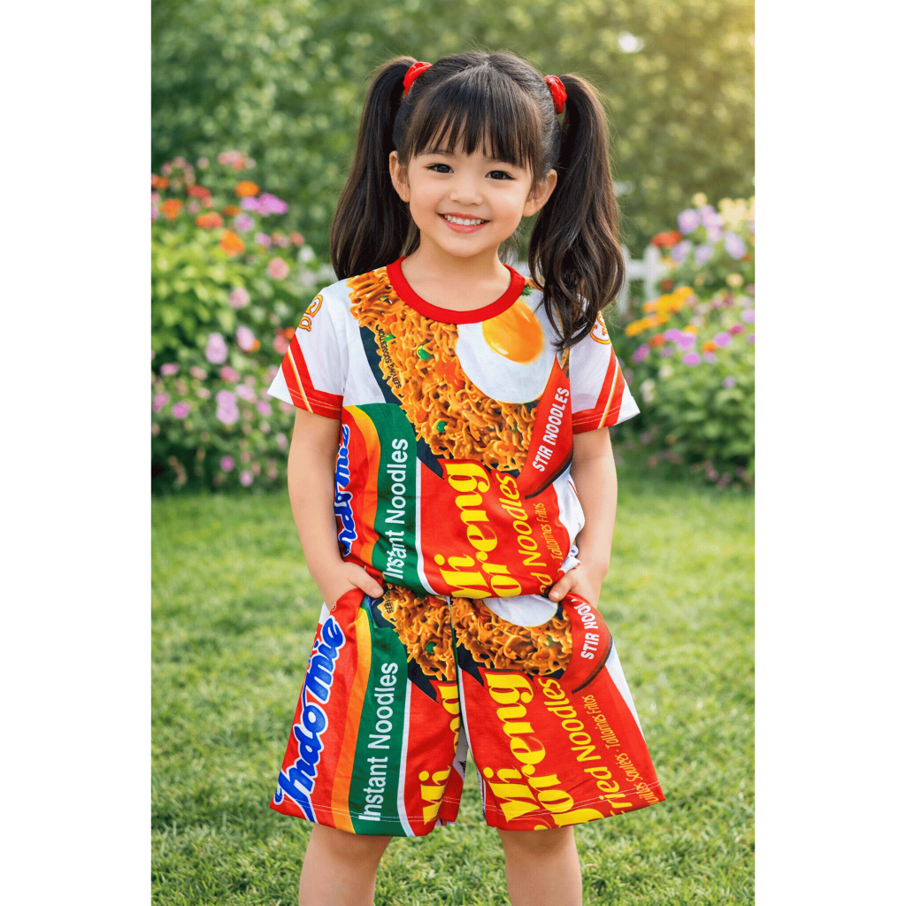 Sibulat 97 Edition Full Printing Premium Setelan Baju Anak Harian Usia 1-6 Tahun - foto 2