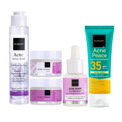 Jual Scarlett Whitening Paket Acne Series (Free Gift) Toner