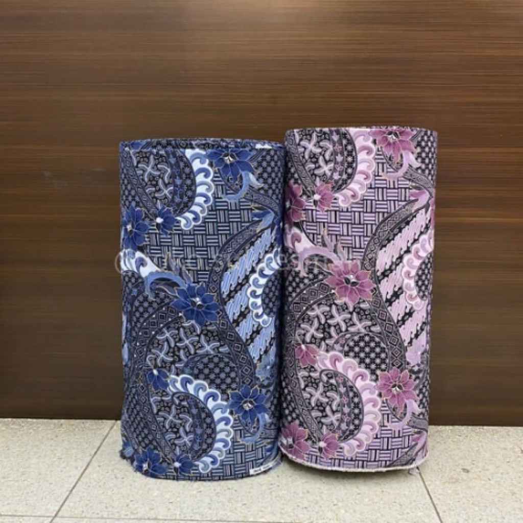 Jual [PYS26] ½ meter Batik Polyester Premium Motif Abstrak Batik ...