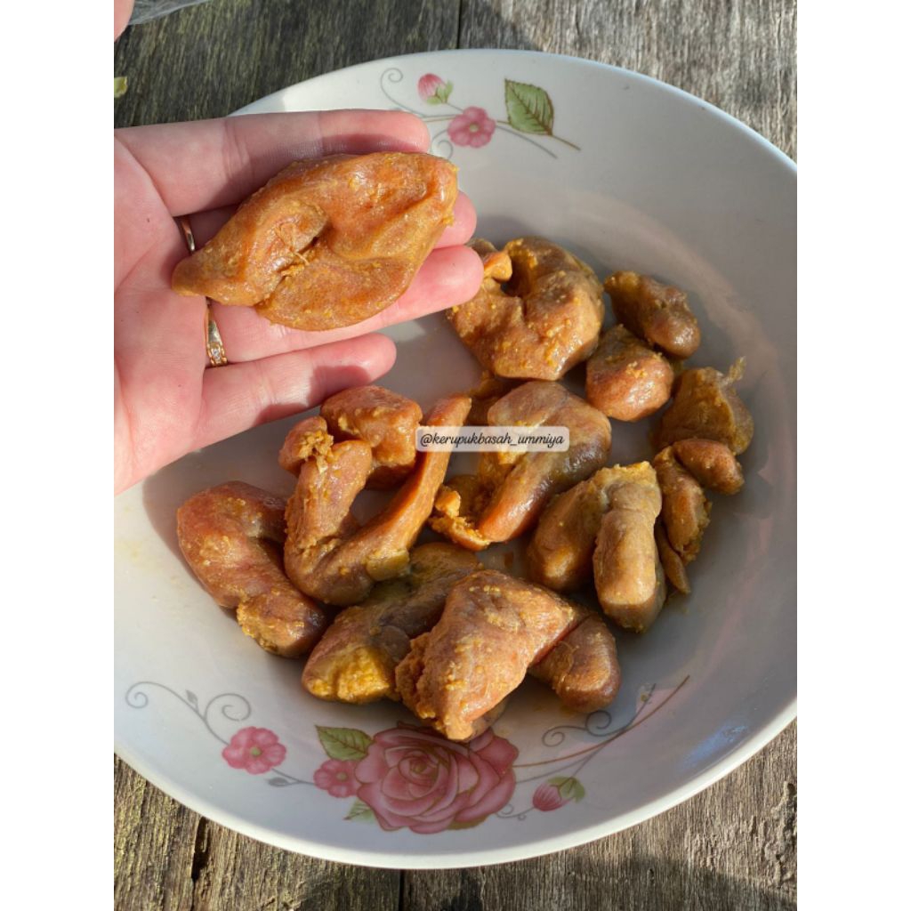 Jual Telur Ikan Asin Biawan Asli Putussibau Kapuas Hulu 100 gram ...