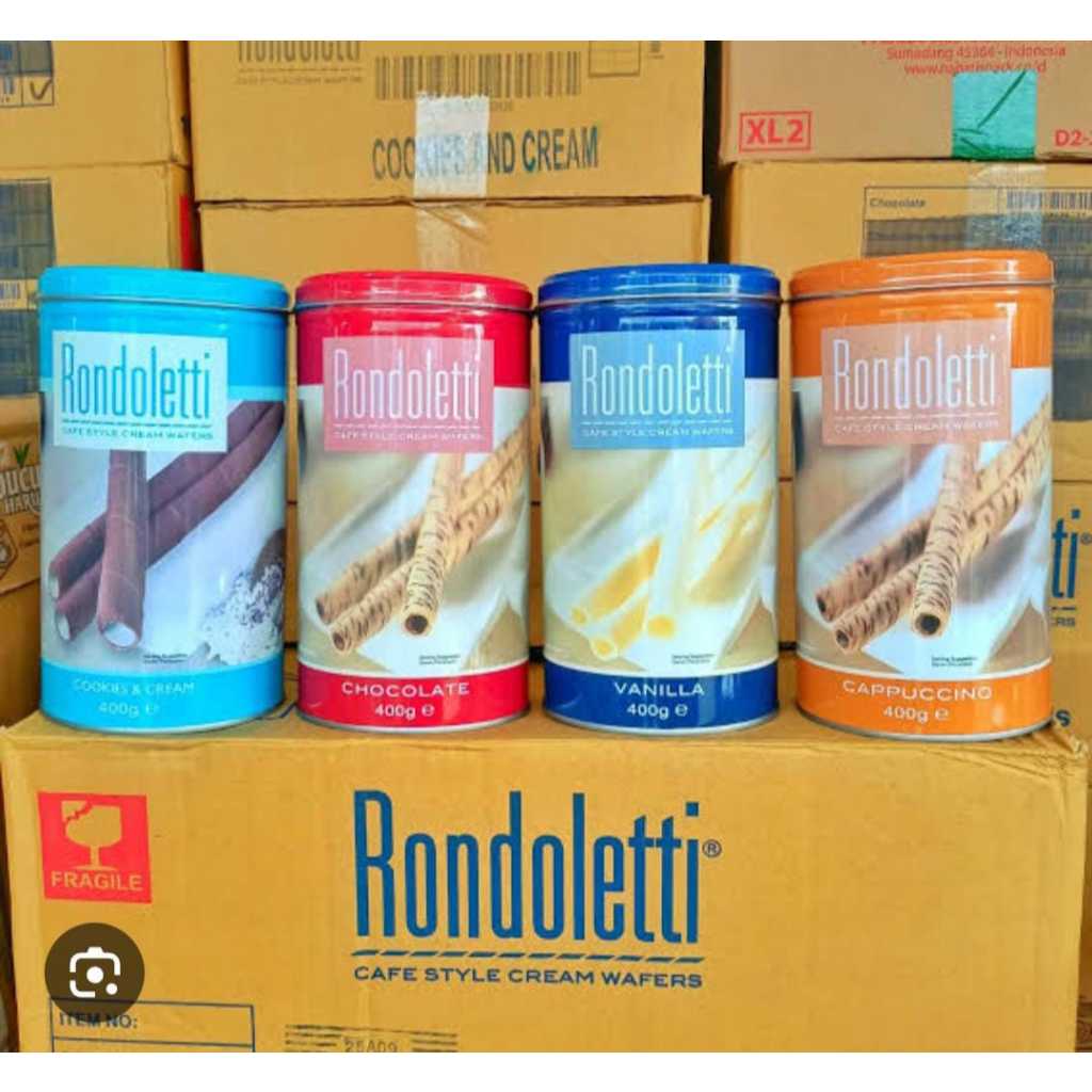 Jual Rondoletti Wafer Stik | All Varian | DUS ISI 12 | SAMEDAY INSTAN ...