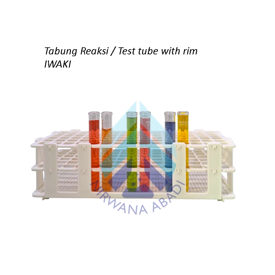 Jual Tabung Reaksi Rim IWAKI Test Tube | Shopee Indonesia
