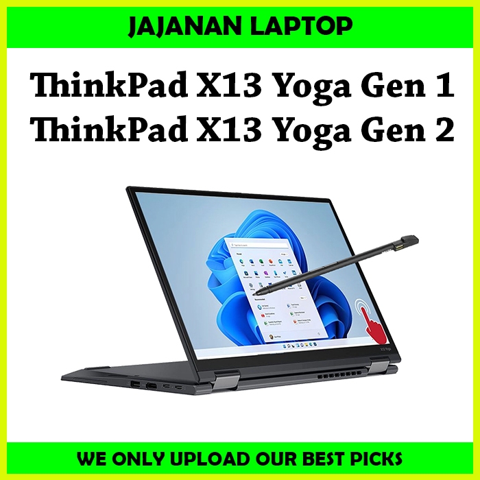 Jual ThinkPad X13 Yoga Gen 2 Gen 1 / ThinkPad X13 Yoga G2 / thinkpad ...