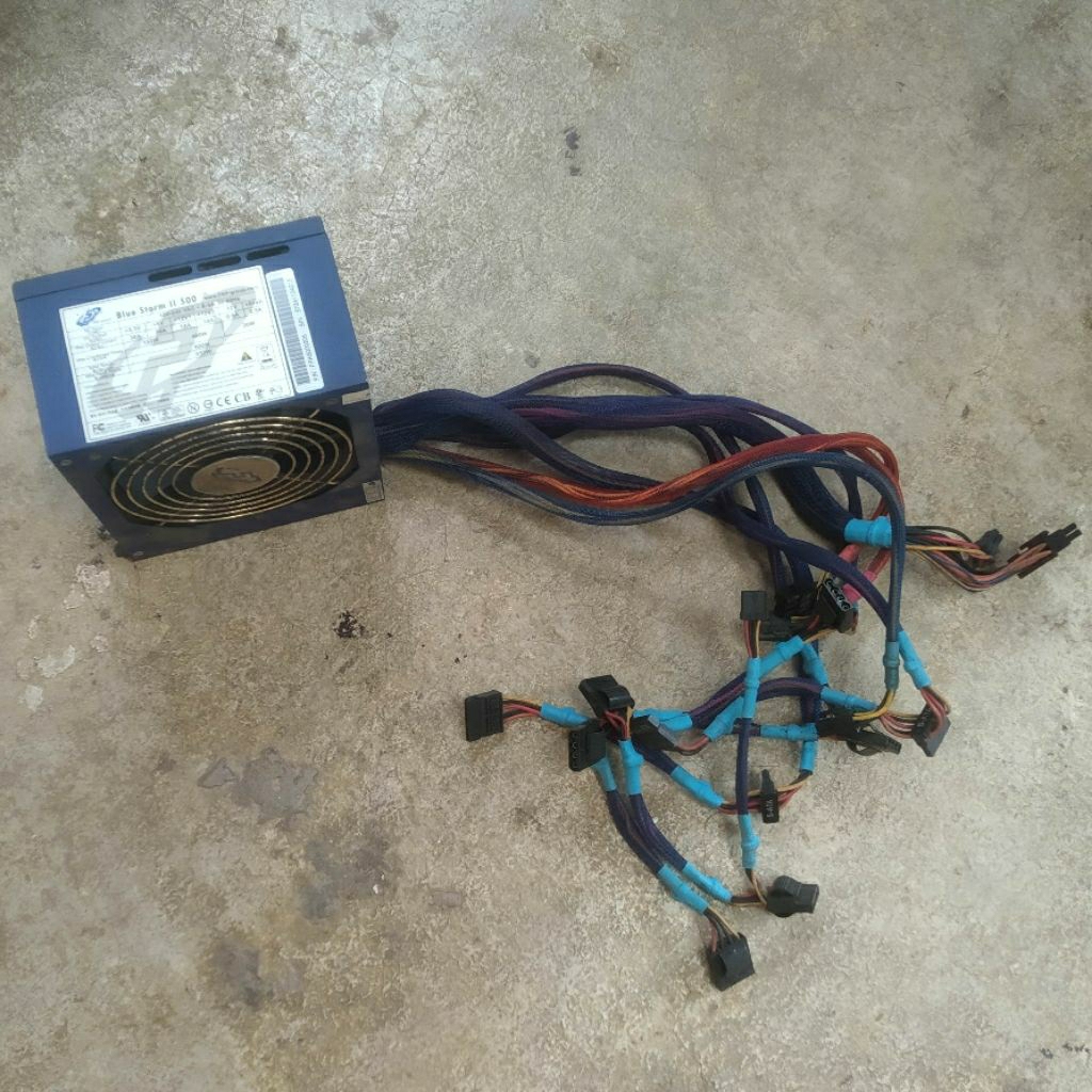 Jual PSU FSP Blue Storm II 500W | Shopee Indonesia