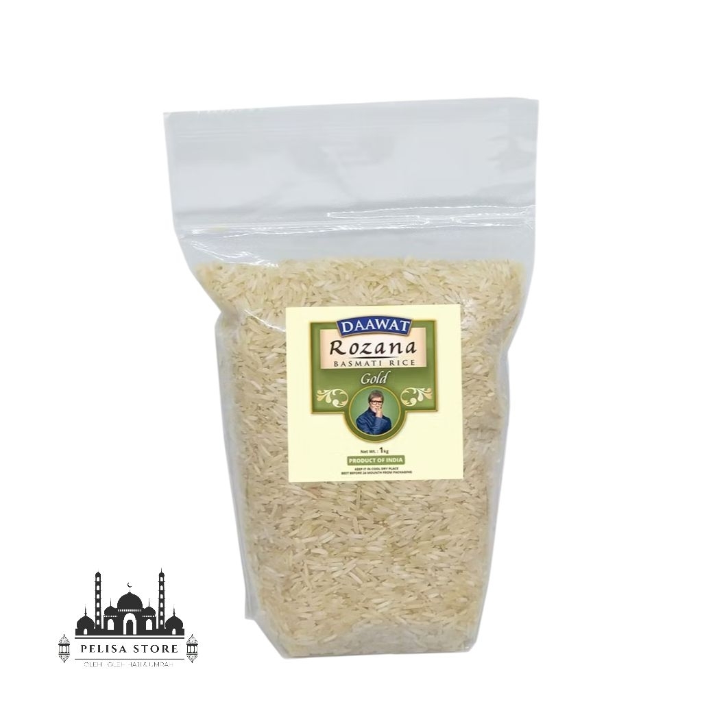 Jual Beras Basmati 1kg Premium Daawat LONG GRAIN Original Beras Basmati ...