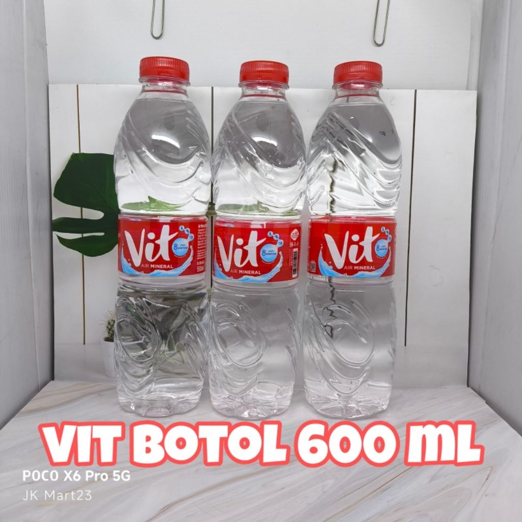 Jual VIT BOTOL KEMASAN 550 ML 1 DUS | Shopee Indonesia
