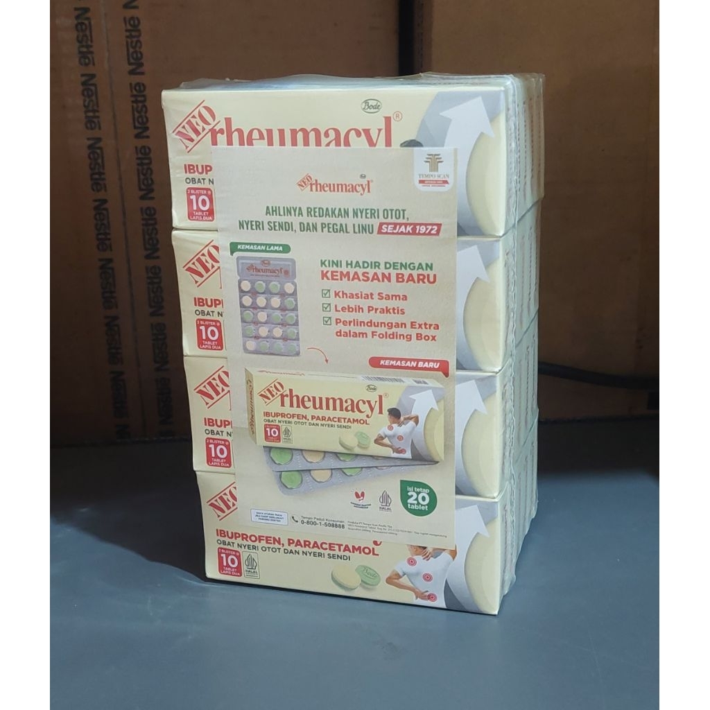 Jual Neo Rheumacyl Kemasan Baru PAK isi 24 pcs | Shopee Indonesia