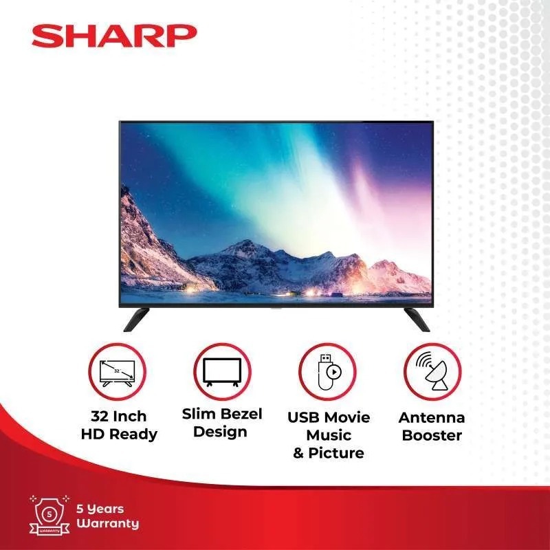 Jual TV Sharp Terlengkap & Harga Terbaru Juli 2026 | Shopee Indonesia