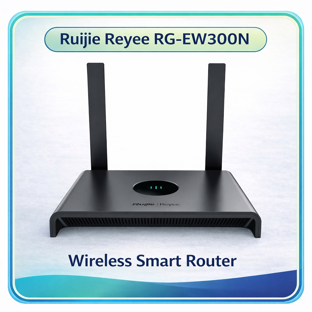 Jual Ruijie Reyee RG-EW300N Wireless Smart Router Wi-Fi 4 300Mbps ...