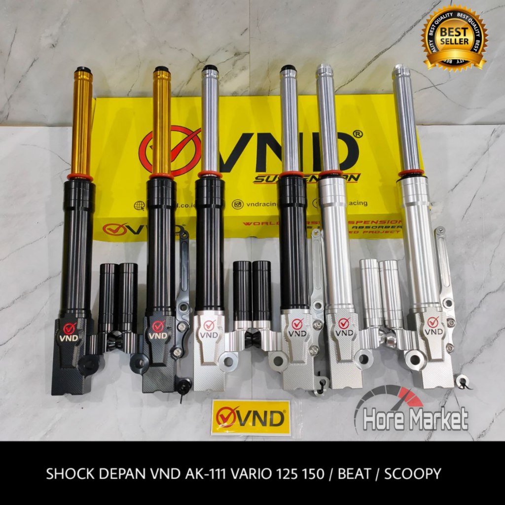 Jual SHOCK DEPAN VND AK111 VARIO 125 150 NEW / OLD / LED / MIO SMILE ...