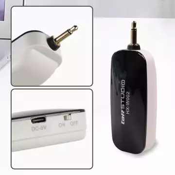 BARU TaffSTUDIO Mic Mikropon Bando Wireless LCD Mengajar Pemandu Imam Masjid Konten Kreator HX