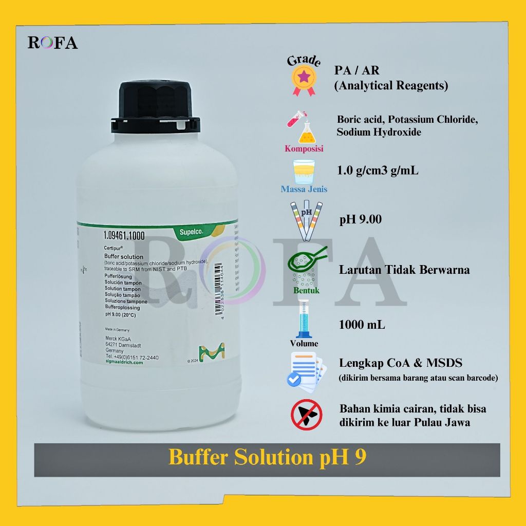 Jual Larutan Buffer / Buffer Solution / Larutan Penyangga / Larutan ...