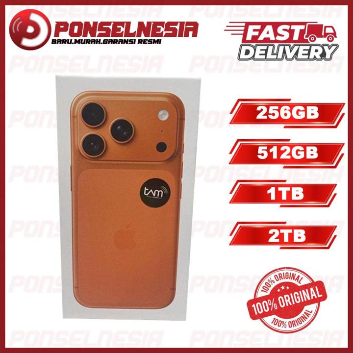 IP 17 PRO MAX 256GB 512GB 1TB 2TB SEGEL RESMI