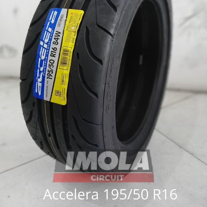 Jual Ban Mobil SEMI SLICK R16 Ukuran 195/50 Ring 16 Accelera Sport Brio ...
