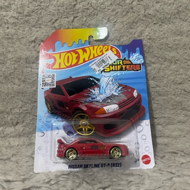 Jual Hot Wheels Color Shifters Nissan Skyline GTR R32 | Shopee Indonesia
