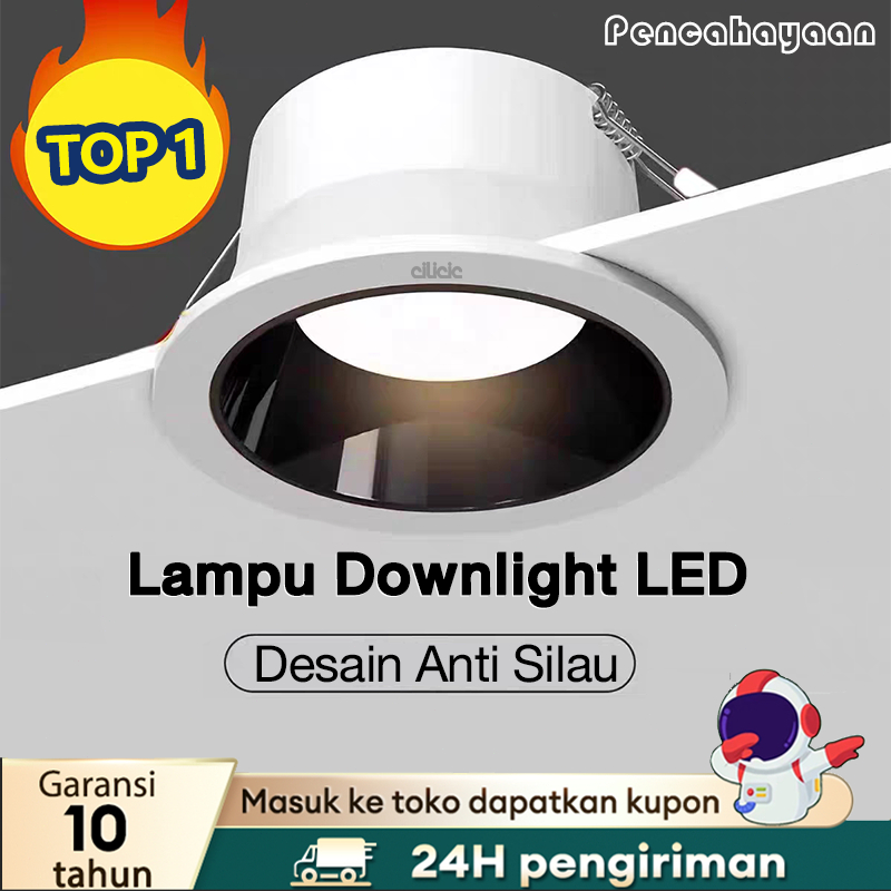 Jual Cilicic Lampu Downlight LED 3 Warna COB Spot Light Sorot 12W/15W ...