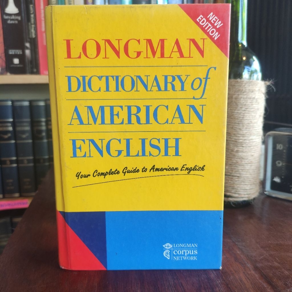 Jual New Edition Longman Dictionary American English Yout Complete ...