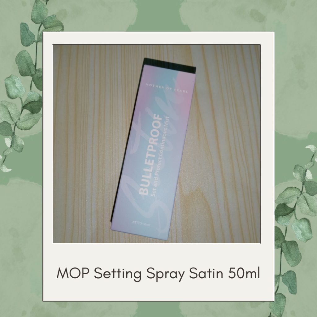 Jual NEW MOP Bulletproof Set and Protect Continuous Mist - Satin 50ml ...