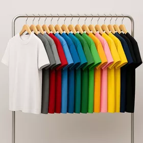 Kaos Polos Pria Kaos Oblong Tebal Lengan Pendek Pria T Shirt Cotton Combed PE Round Neck