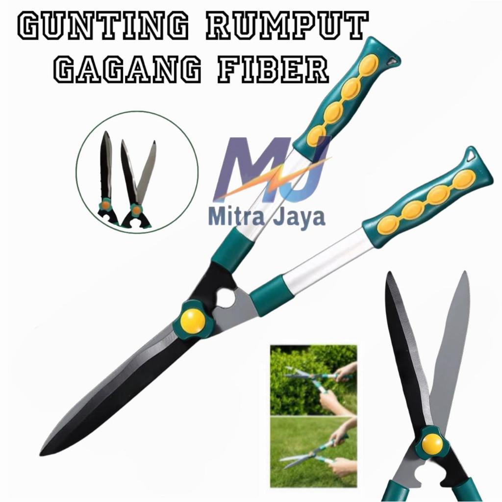 Jual Gunting Rumput Gagang Karet / Gunting Rumput Super Tajam Gunting ...