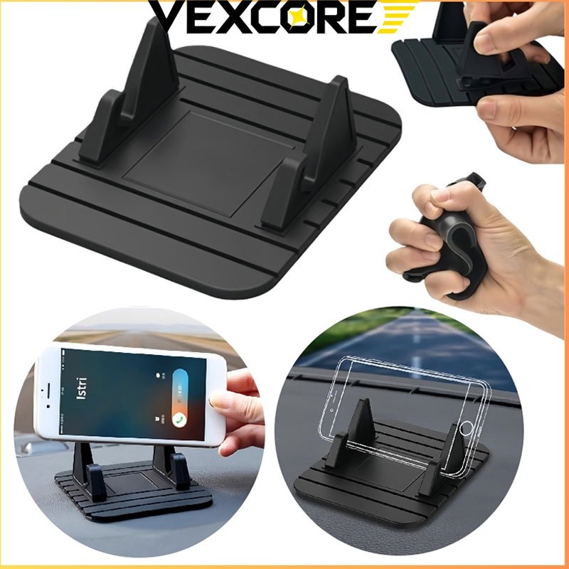 Jual VEXCORE COD Stand Handphone Anti Slip Car Phone Holder Hp ...