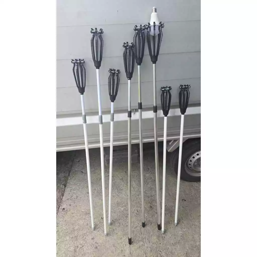 Gambar 6 Tongkat Pengganti Lampu 2 Meter 8 Jari Adjustable Anti Ribet