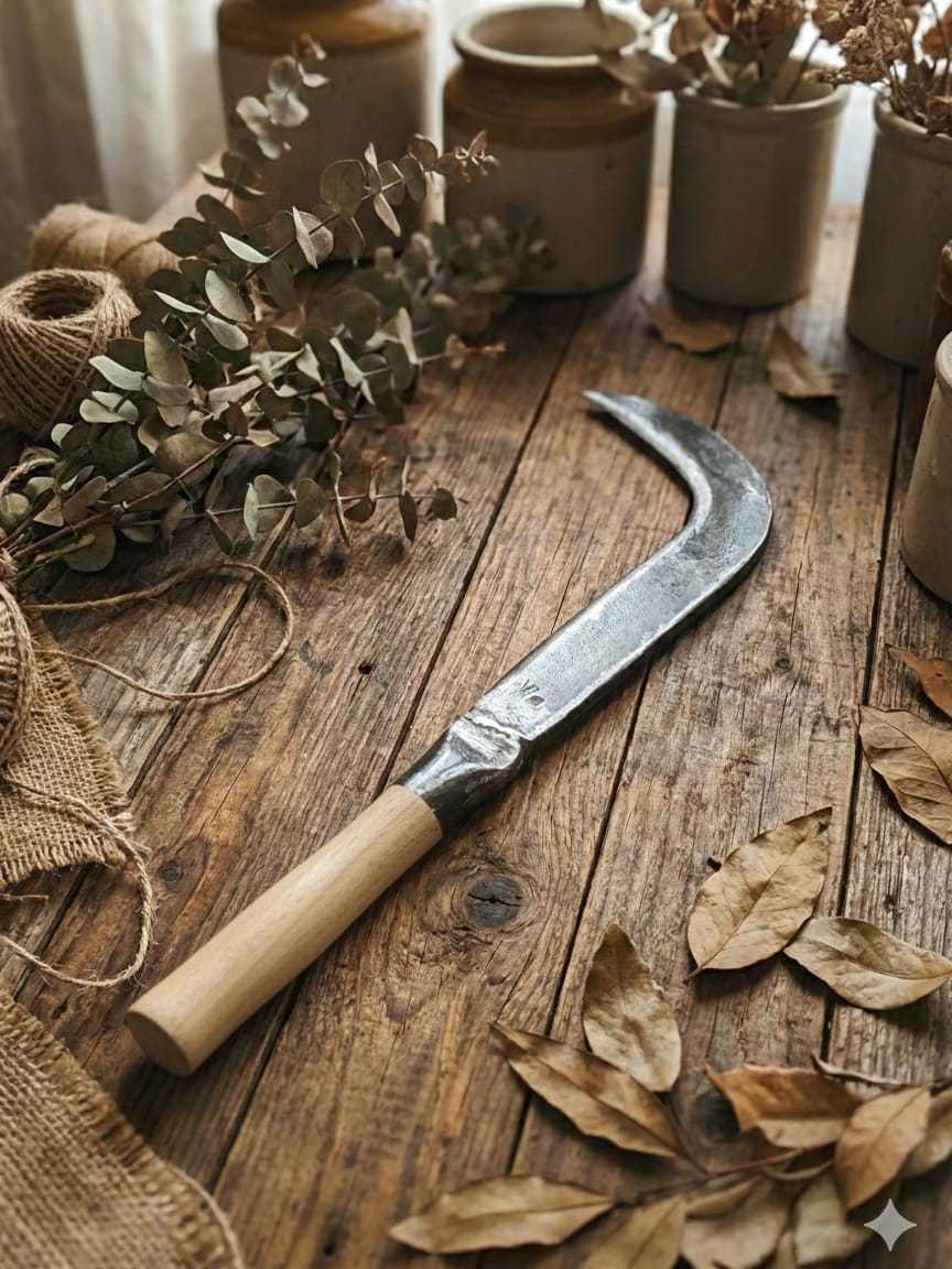 Jual Berang Baja / Bendo / Parang Baja untuk memotong atau memangkas ...