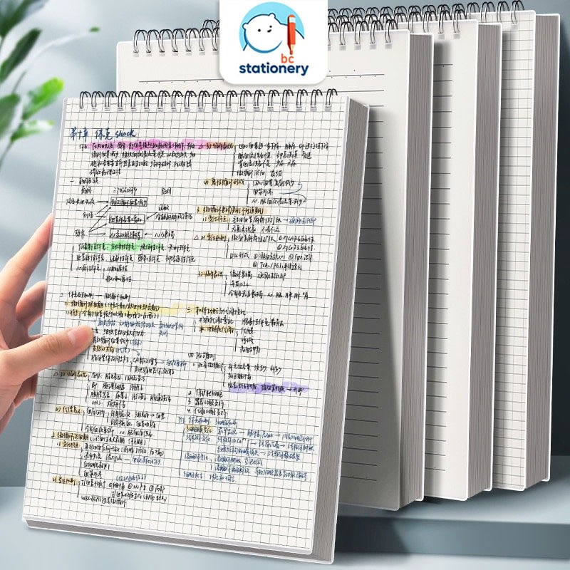 Jual Notebook Buku B5 Flip Vertikal/Tulis Sekolah Lucu Buku Notebook ...