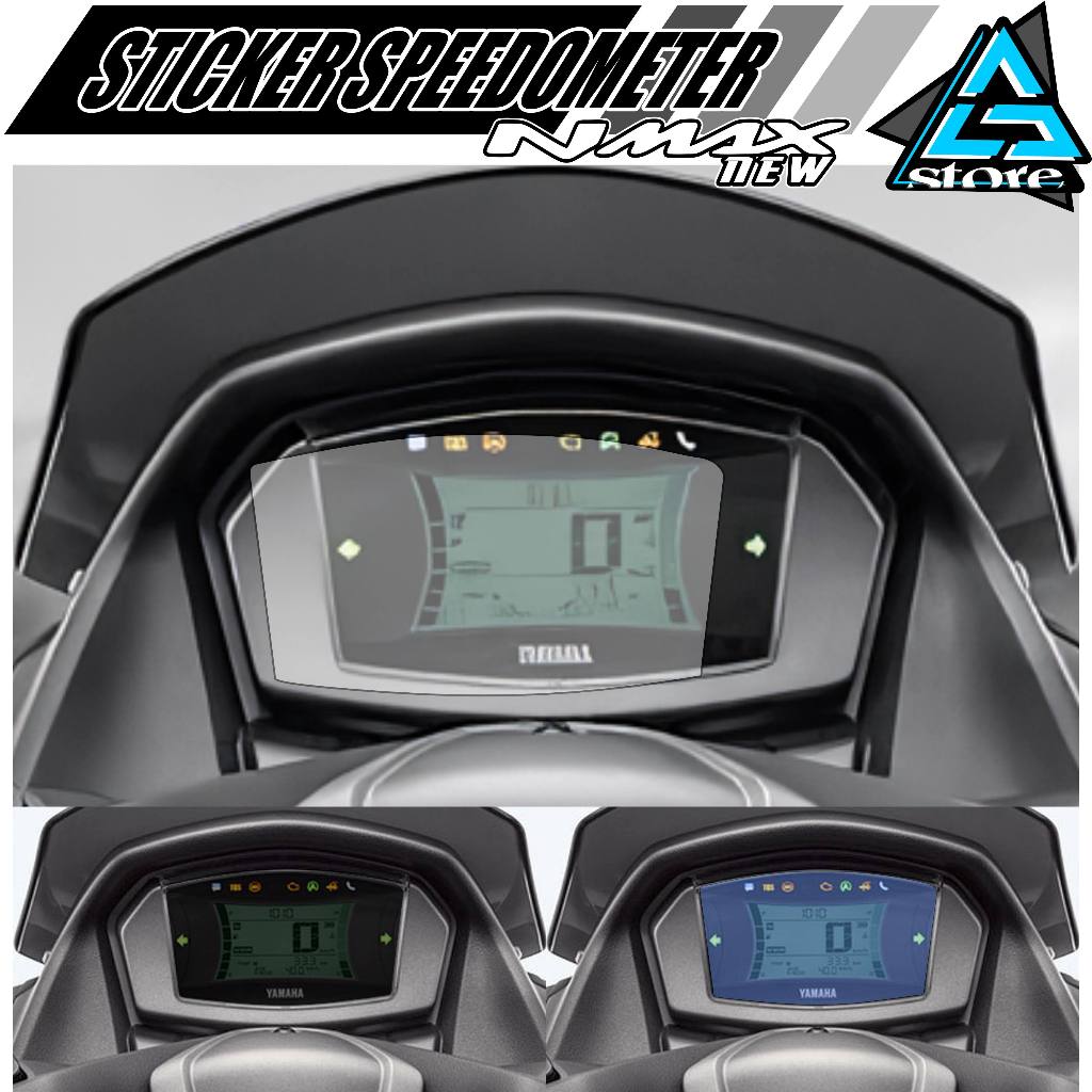 Jual STIKER ANTIGORES SPEEDOMETER UNTUK NEW NMAX/STIKER MOTOR/STICKER ...