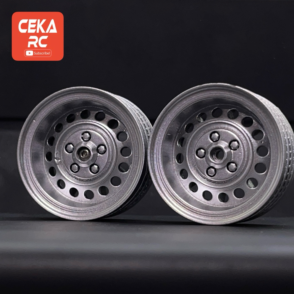 Jual Velg RC RGT 136161 3D Strong Resin | Shopee Indonesia