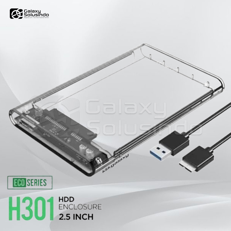 Jual VOXY H301 USB 3.0 SATA 2.5 Inch HDD External Enclosure - GK ...