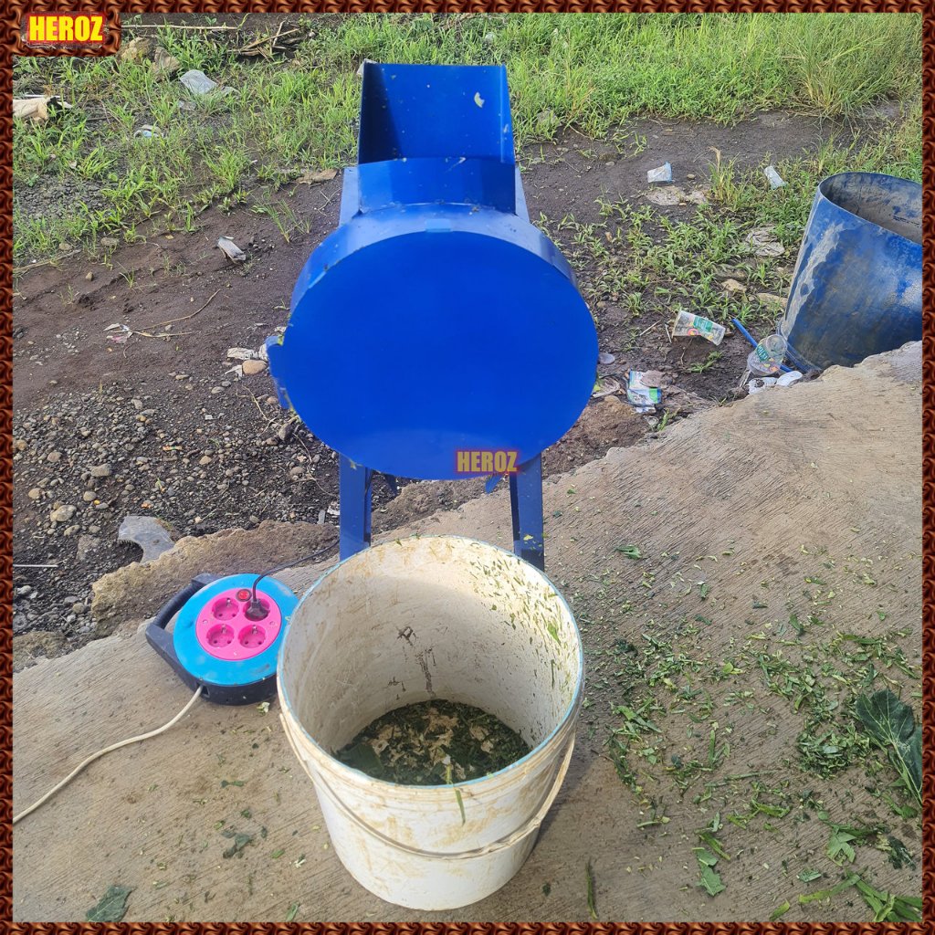 Jual Mesin Coper Cacah Rumput Pakan Ternak Type HZ07 Dynamo 120 Watt ...